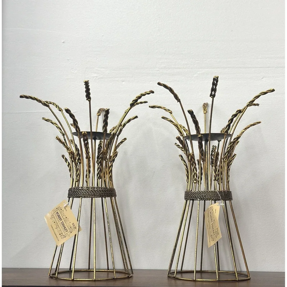 Robert Stanley wheat candle